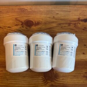 GE Appliances MWF Genuine Refrigerator Water Filter 3 Pack New Sealed